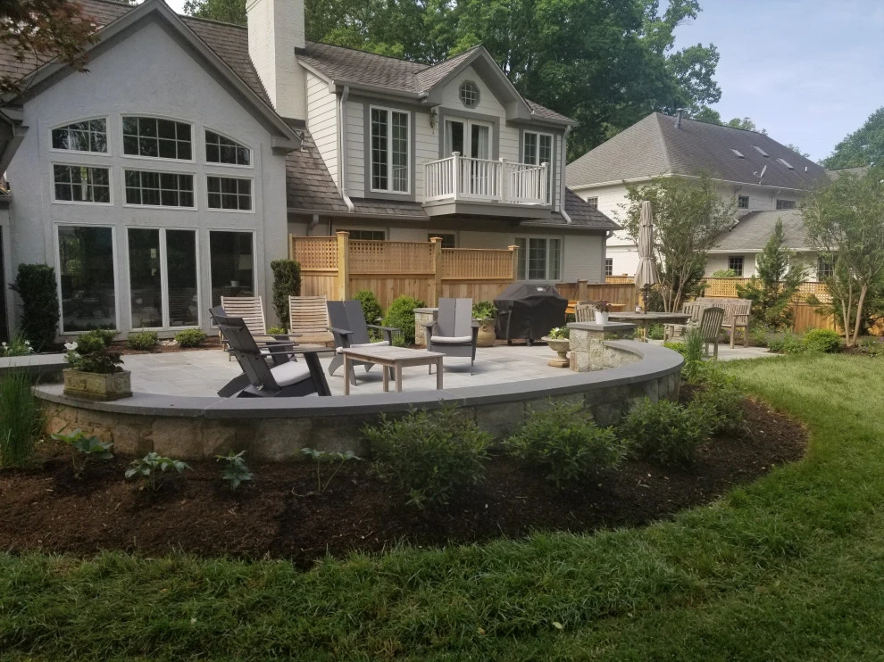 Stone Patio by Landscape Concepts Of Fairfax, Inc. - Photo 9