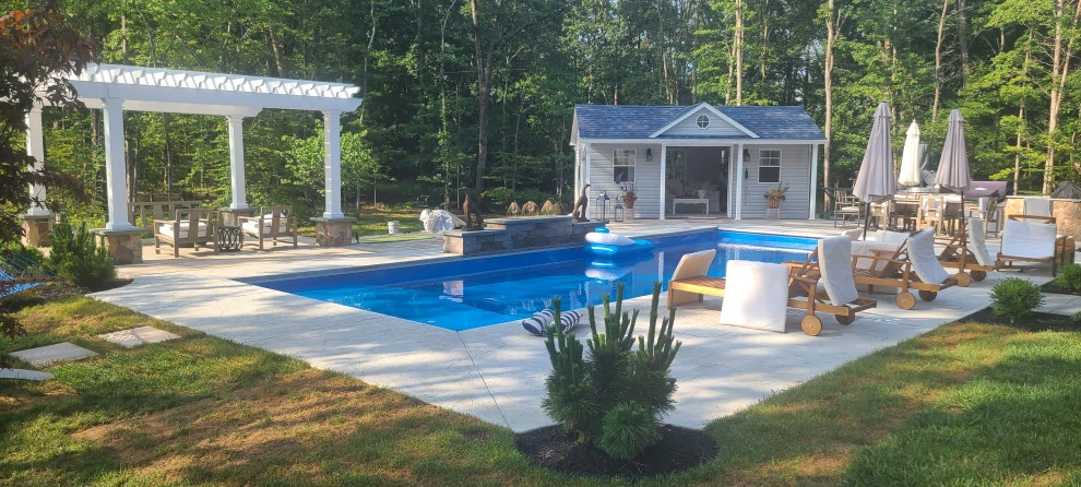 Custom Swimming Pools by Landscape Concepts Of Fairfax, Inc. - Photo 9