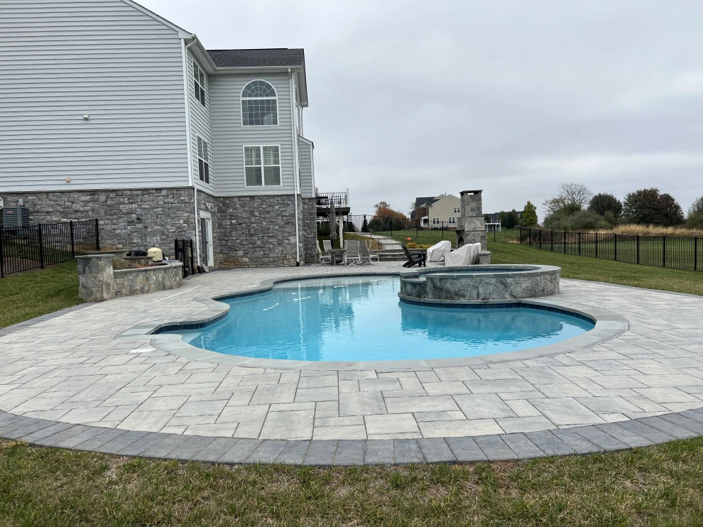 Custom Swimming Pools by Landscape Concepts Of Fairfax, Inc. - Photo 10