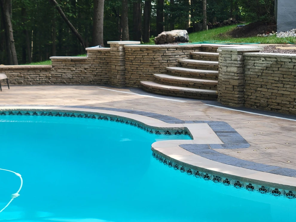 Custom Swimming Pools by Landscape Concepts Of Fairfax, Inc. - Photo 6