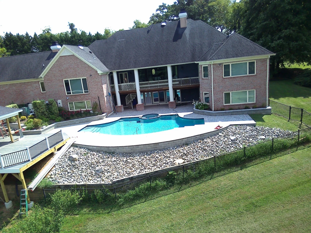 Custom Swimming Pools by Landscape Concepts Of Fairfax, Inc. - Photo 16