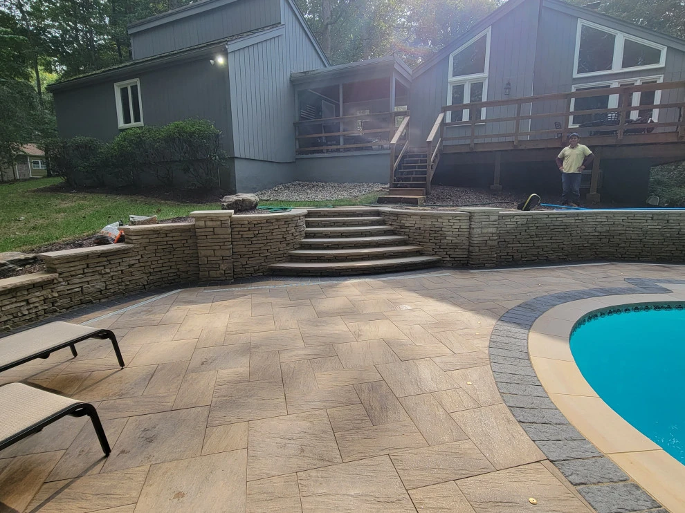 Custom Swimming Pools by Landscape Concepts Of Fairfax, Inc. - Photo 2