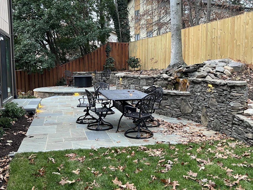 Stone Patio by Landscape Concepts Of Fairfax, Inc. - Photo 10