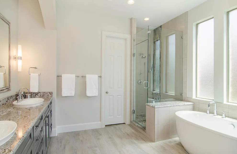 Mesa Verde Primary Bathroom by Alair Homes Plano - Photo 5