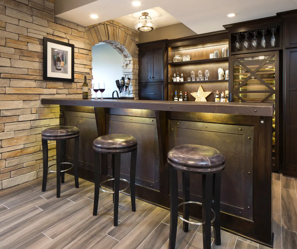 Metal Rod by Ed Saloga Design Build - Photo 2