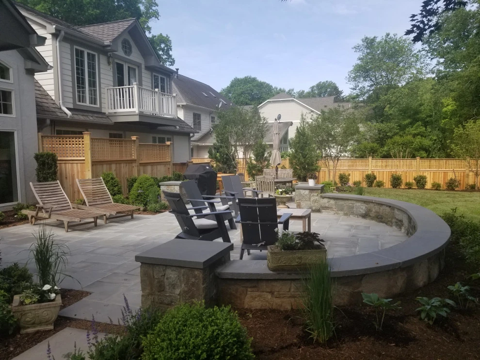 Stone Patio by Landscape Concepts Of Fairfax, Inc. - Photo 8