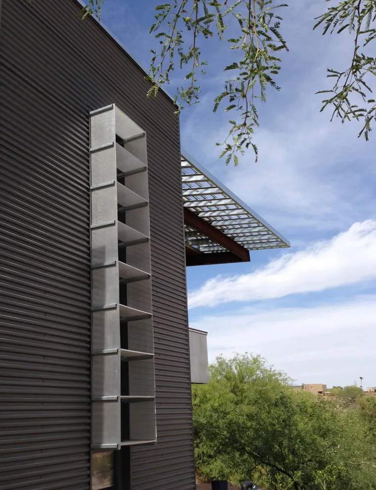 Tuesday Thursday Residence: Architect Constructs Personal Space by Taylordesign + BUILD - Photo 2
