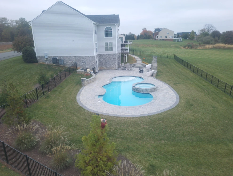 Custom Swimming Pools by Landscape Concepts Of Fairfax, Inc. - Photo 13