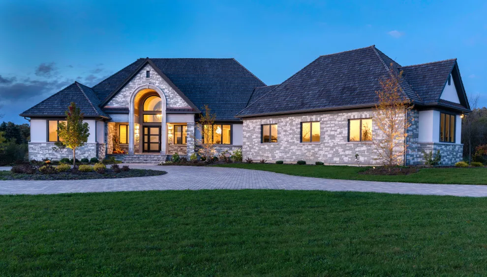 Mettawa, Illinois by Heartstone Custom Builders - Photo 13