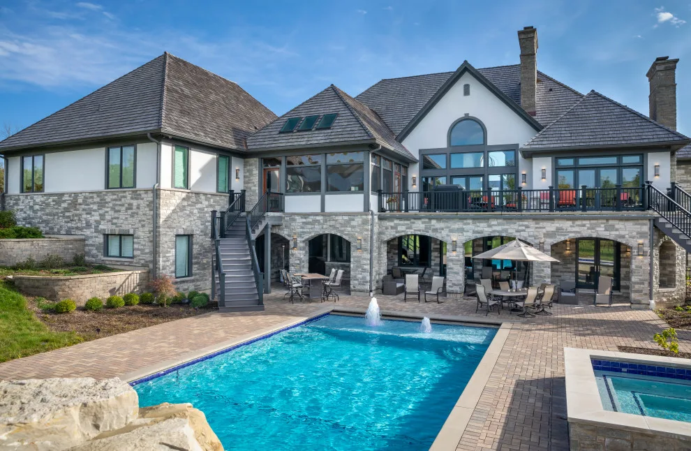 Mettawa, Illinois by Heartstone Custom Builders - Photo 12