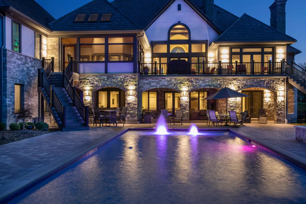 Mettawa, Illinois by Heartstone Custom Builders - Photo 9