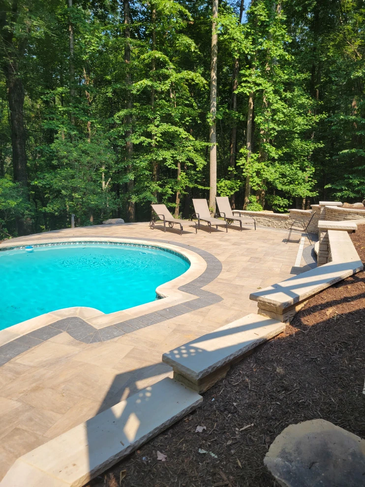 Custom Swimming Pools by Landscape Concepts Of Fairfax, Inc. - Photo 4