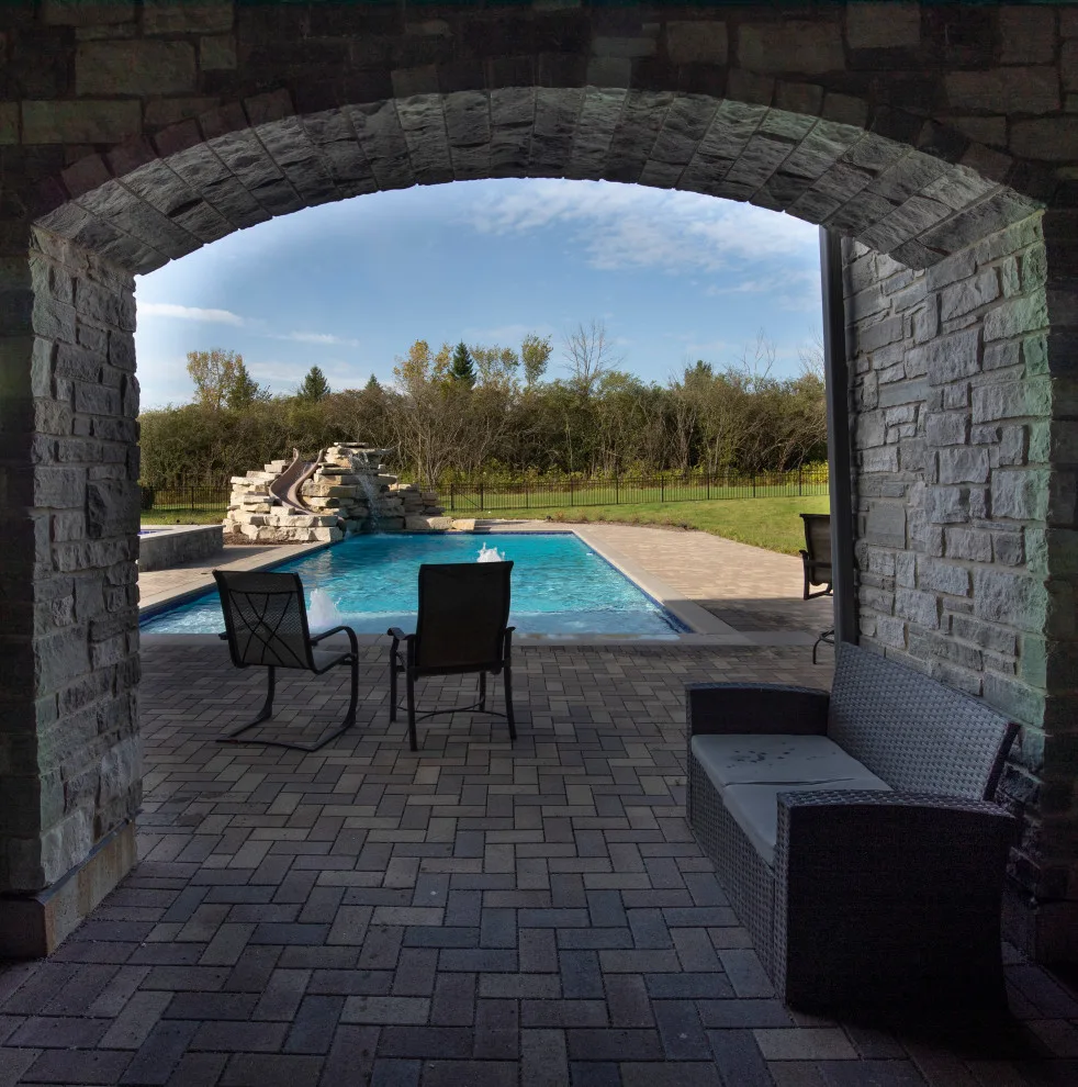 Mettawa, Illinois by Heartstone Custom Builders - Photo 11