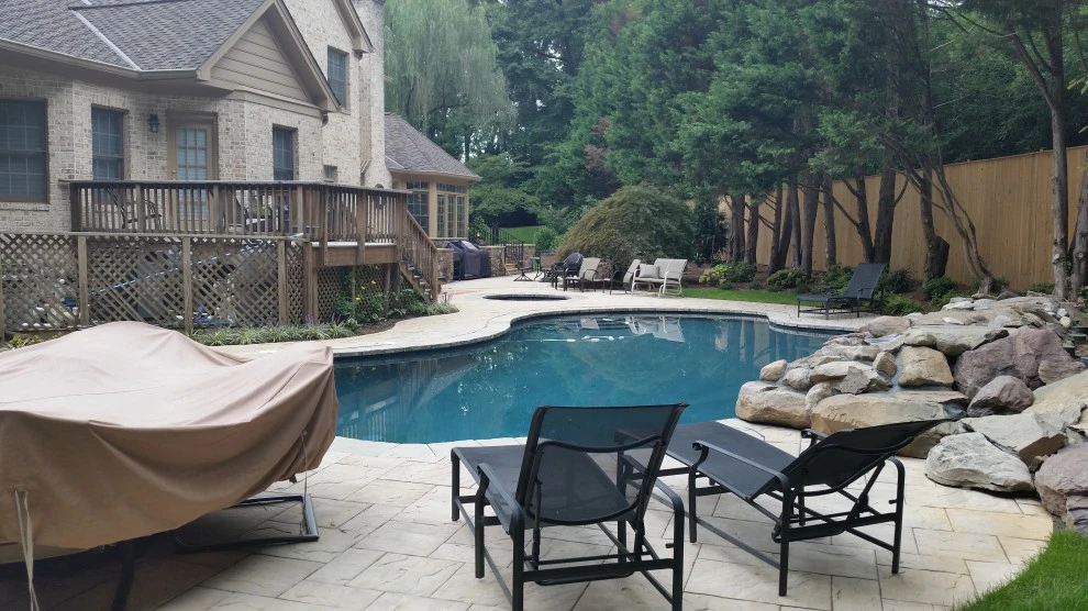 Custom Swimming Pools by Landscape Concepts Of Fairfax, Inc. - Photo 8
