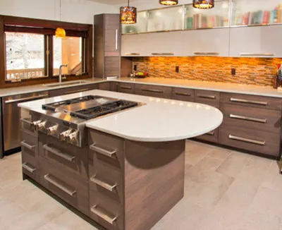 Modern Kitchen Design and Renovation in Vail by KSquared Construction Group - Photo 6