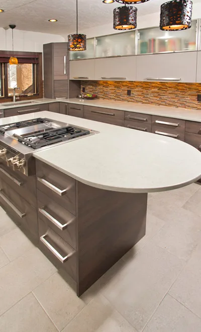 Modern Kitchen Design and Renovation in Vail by KSquared Construction Group - Photo 4