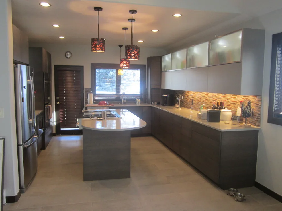Modern Kitchen Design and Renovation in Vail by KSquared Construction Group - Photo 5
