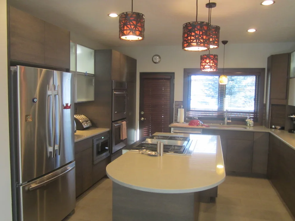Modern Kitchen Design and Renovation in Vail by KSquared Construction Group - Photo 7