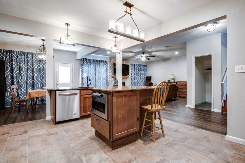 Meyer Basement Renovation by KM Builders - Photo 6