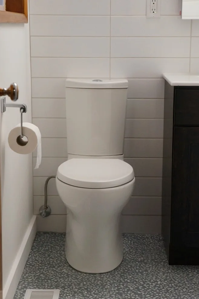 restroom makeover by Concrete Robot Design And Build LLC - Photo 16