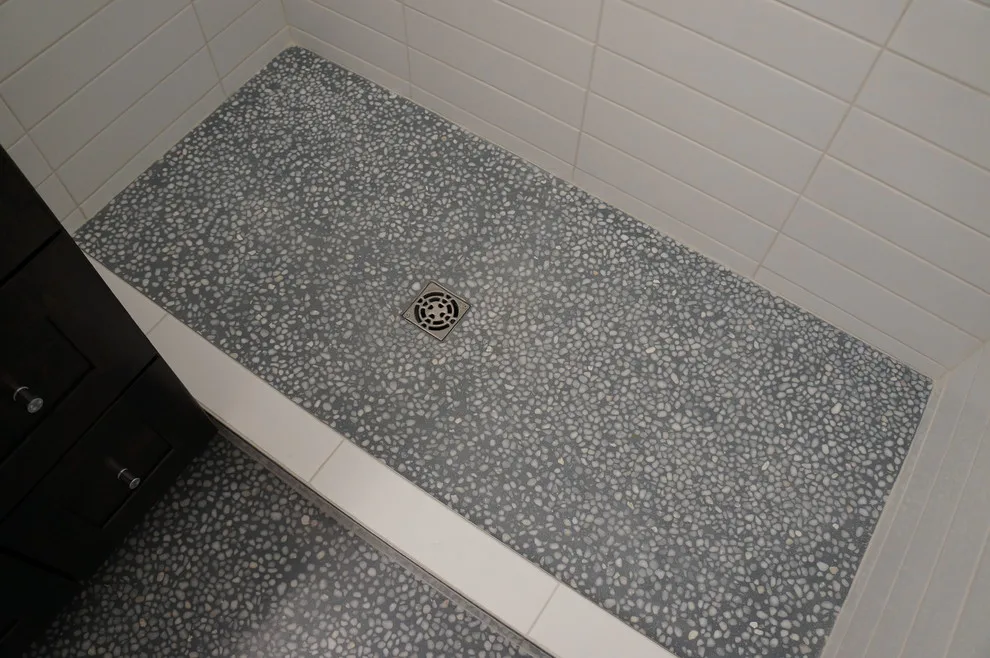 restroom makeover by Concrete Robot Design And Build LLC - Photo 4