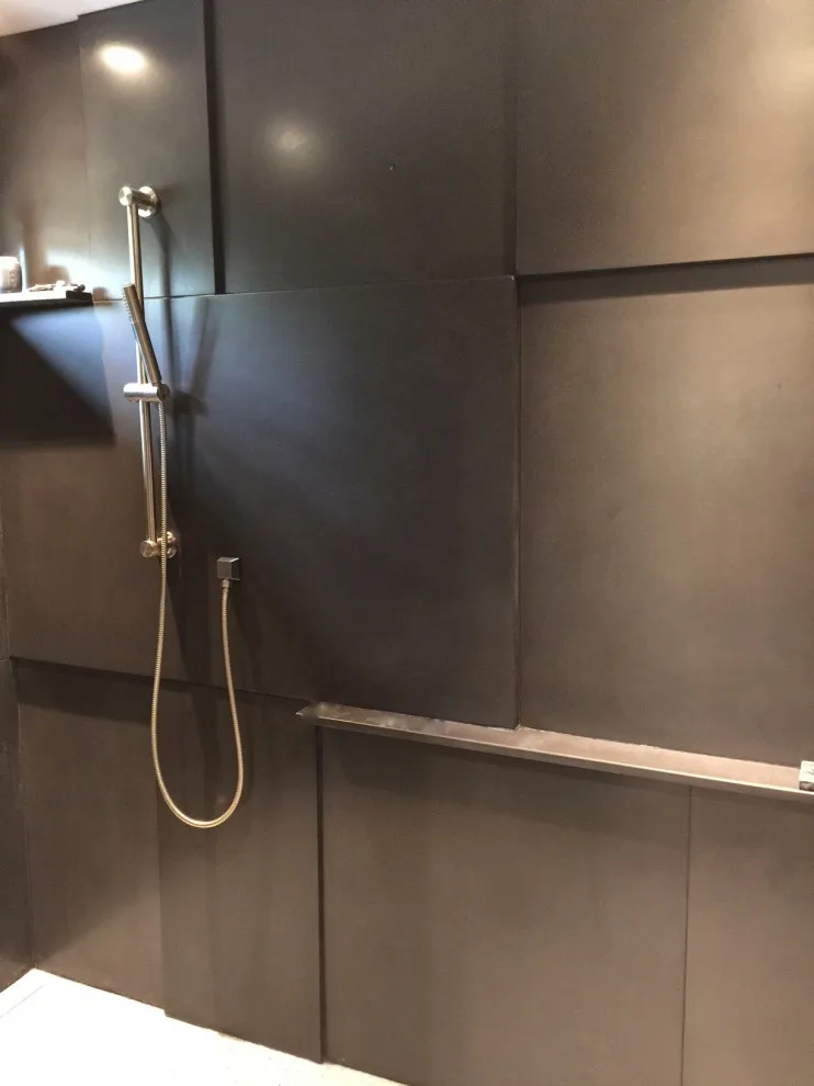 restroom makeover by Concrete Robot Design And Build LLC - Photo 14
