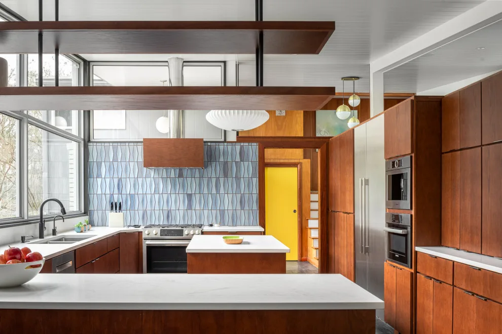 Buckhead Modernist Revival by Copper Sky Design + Remodel - Photo 3