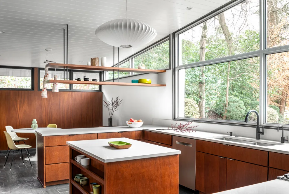 Buckhead Modernist Revival by Copper Sky Design + Remodel - Photo 6