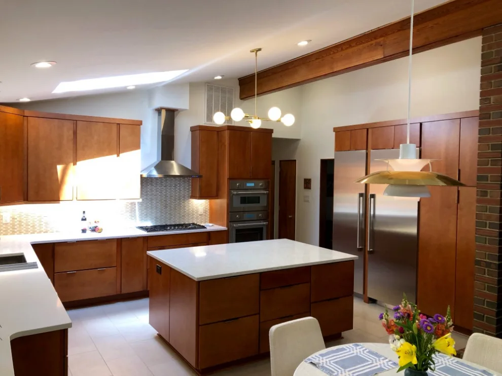 Mid Century Modern Kitchen Perfectly Executed by Eric S. Perry Design & Build, Inc. - Photo 6