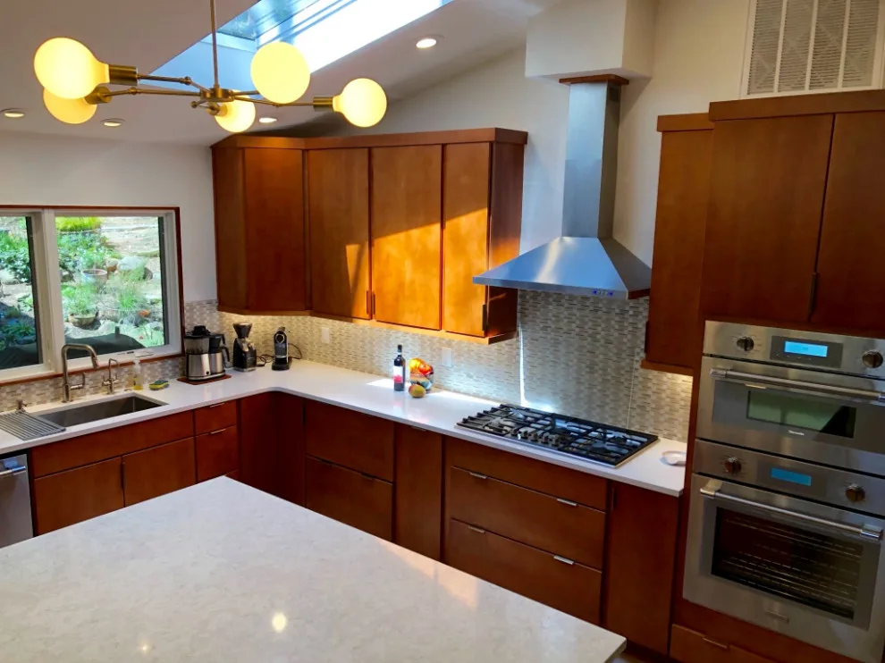 Mid Century Modern Kitchen Perfectly Executed by Eric S. Perry Design & Build, Inc. - Photo 9