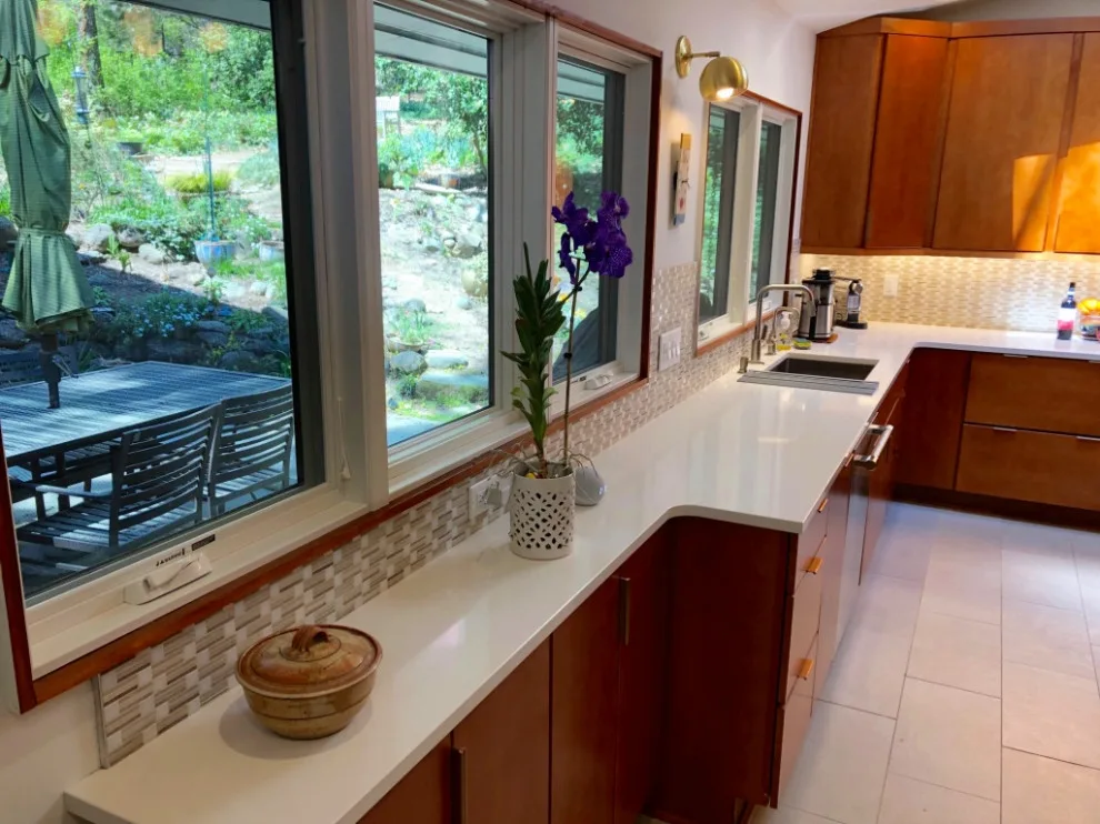 Mid Century Modern Kitchen Perfectly Executed by Eric S. Perry Design & Build, Inc. - Photo 10