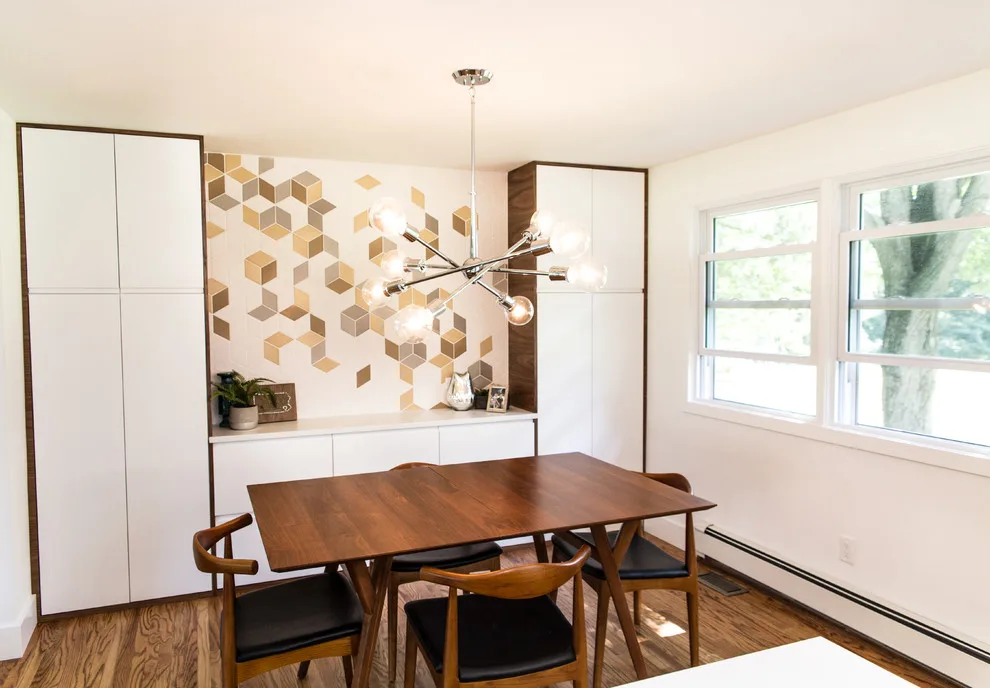 Glen Mills, PA Mid Century Modern Kitchen by Cocoon - Photo 26