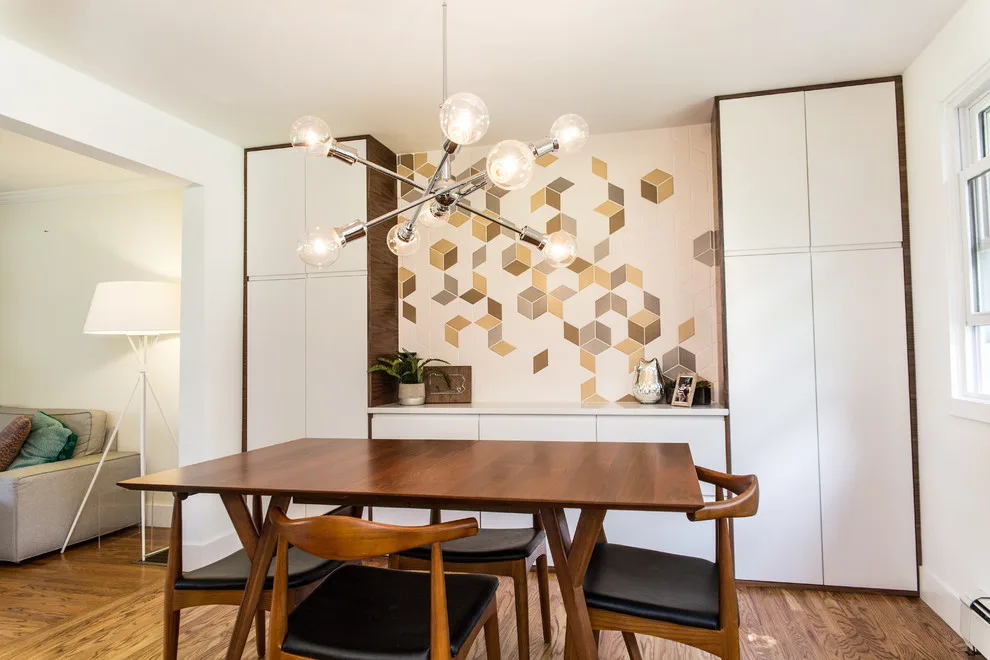 Glen Mills, PA Mid Century Modern Kitchen by Cocoon - Photo 23