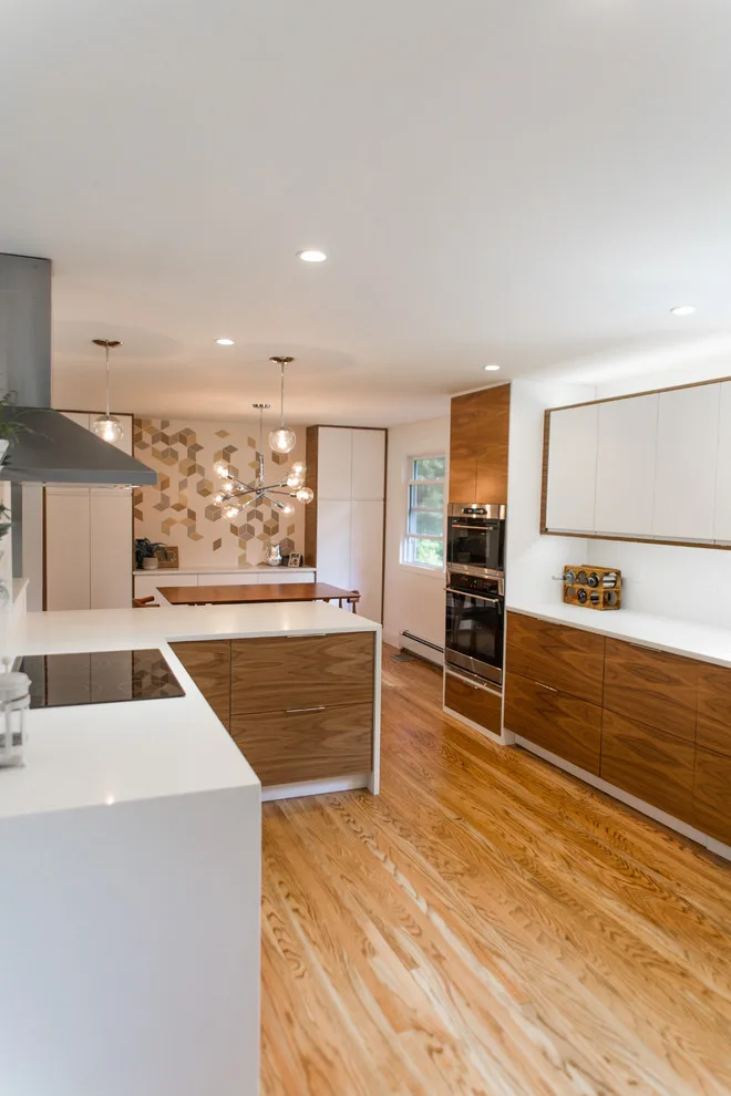 Glen Mills, PA Mid Century Modern Kitchen by Cocoon - Photo 31