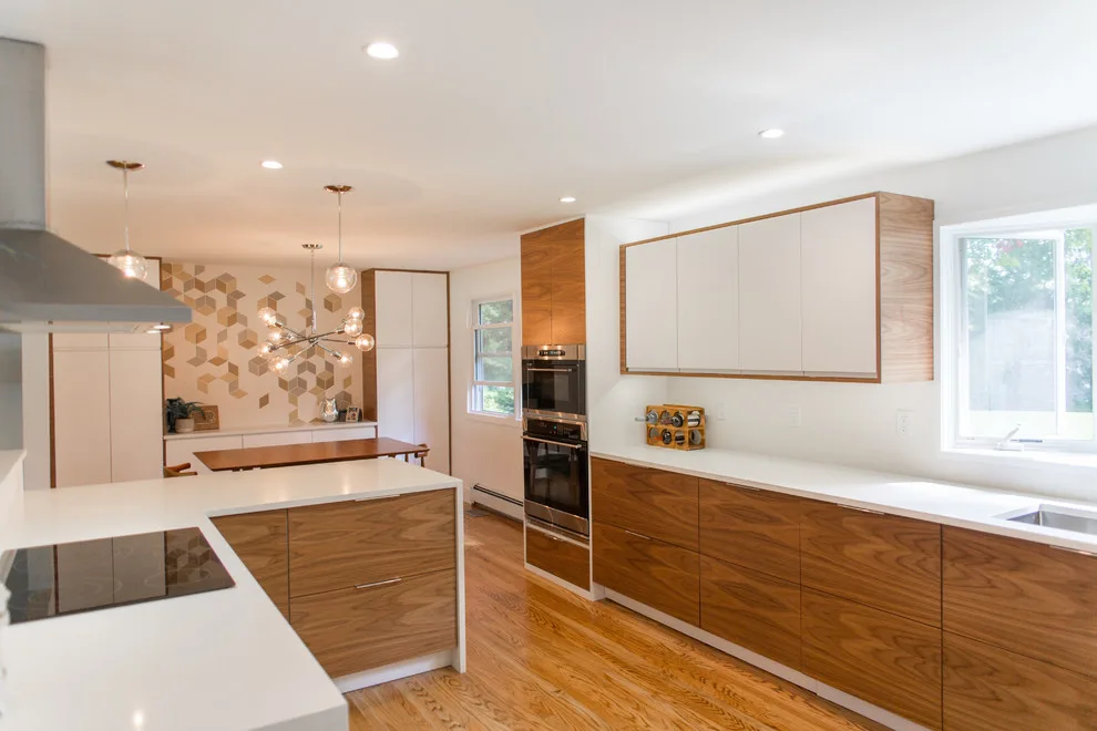 Glen Mills, PA Mid Century Modern Kitchen by Cocoon - Photo 19