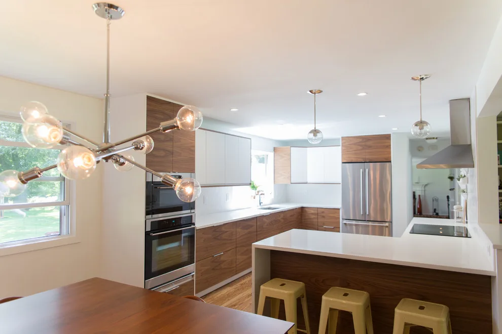 Glen Mills, PA Mid Century Modern Kitchen by Cocoon - Photo 14