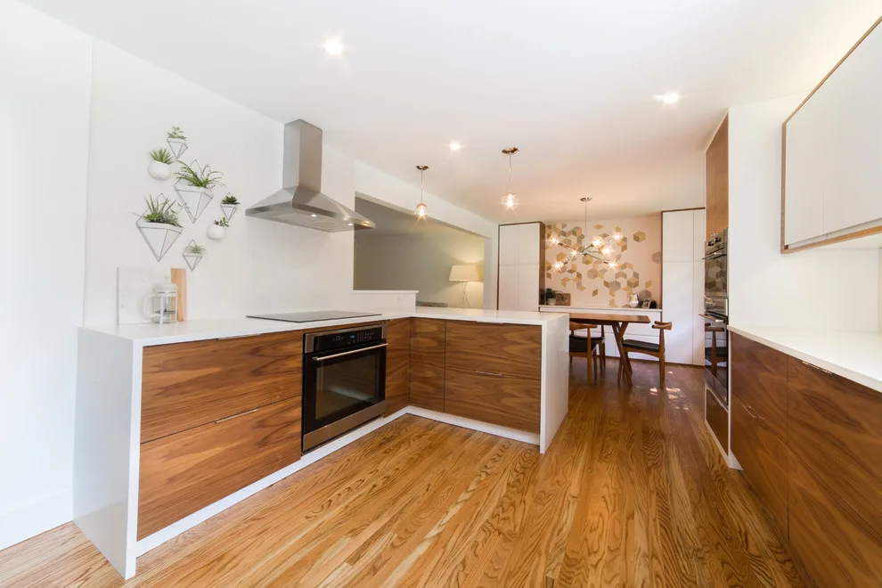 Glen Mills, PA Mid Century Modern Kitchen by Cocoon - Photo 27