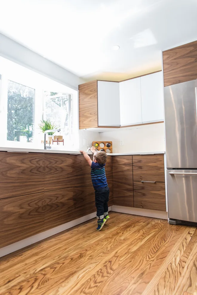 Glen Mills, PA Mid Century Modern Kitchen by Cocoon - Photo 30