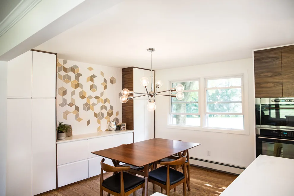 Glen Mills, PA Mid Century Modern Kitchen by Cocoon - Photo 35