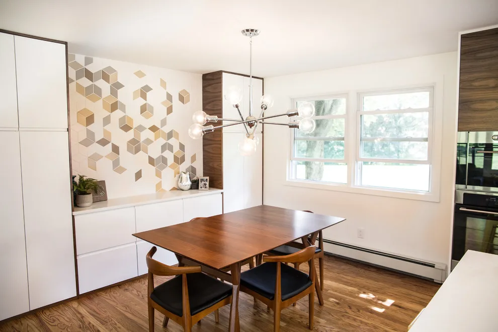 Glen Mills, PA Mid Century Modern Kitchen by Cocoon - Photo 33