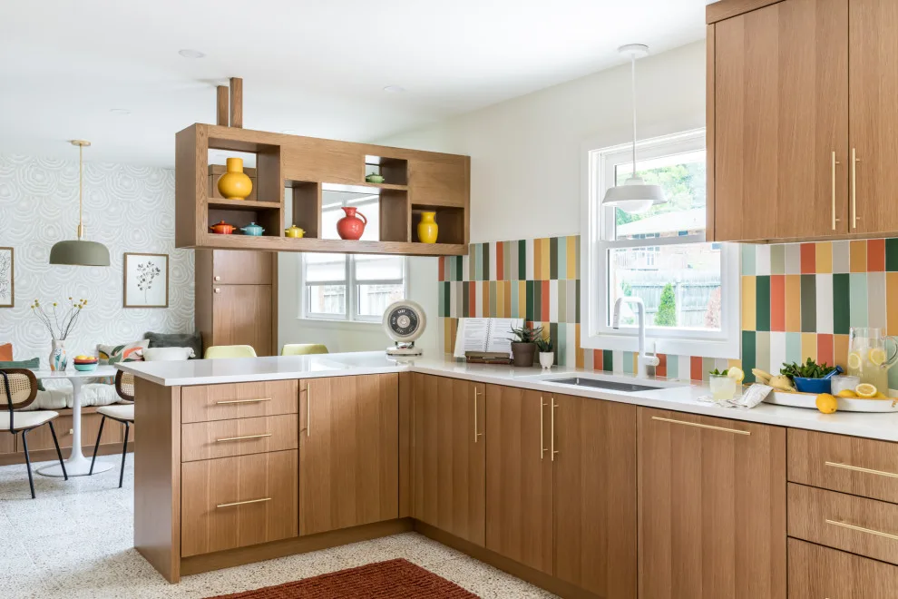 North Druid Hills Mid-Century Modern Kitchen by Copper Sky Design + Remodel - Photo 3