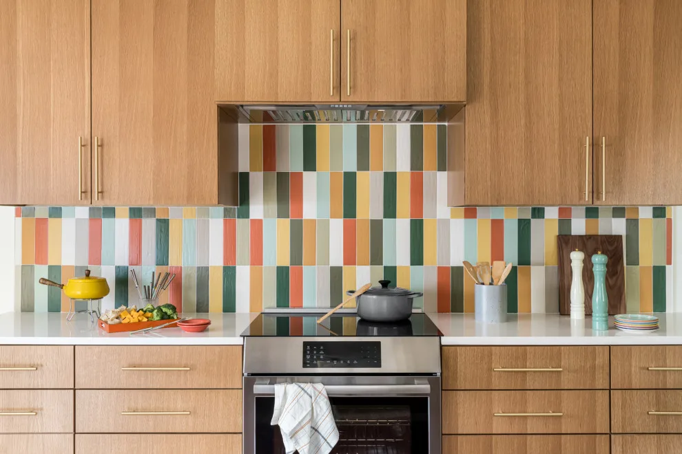 North Druid Hills Mid-Century Modern Kitchen by Copper Sky Design + Remodel - Photo 2