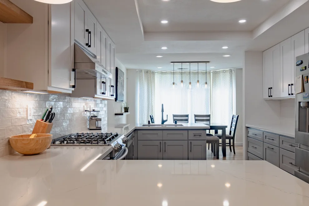 Contemporary Kitchen Renovation - 4th Ave W Seattle, Washington by Bayside Home Improvement LLC - Photo 7
