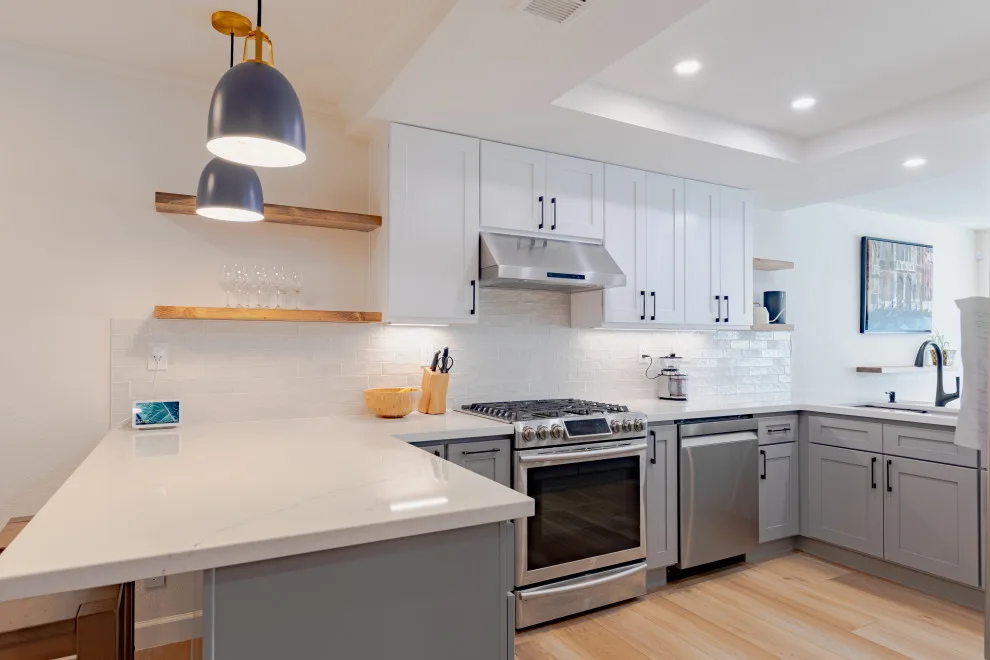 Contemporary Kitchen Renovation - 4th Ave W Seattle, Washington by Bayside Home Improvement LLC - Photo 4