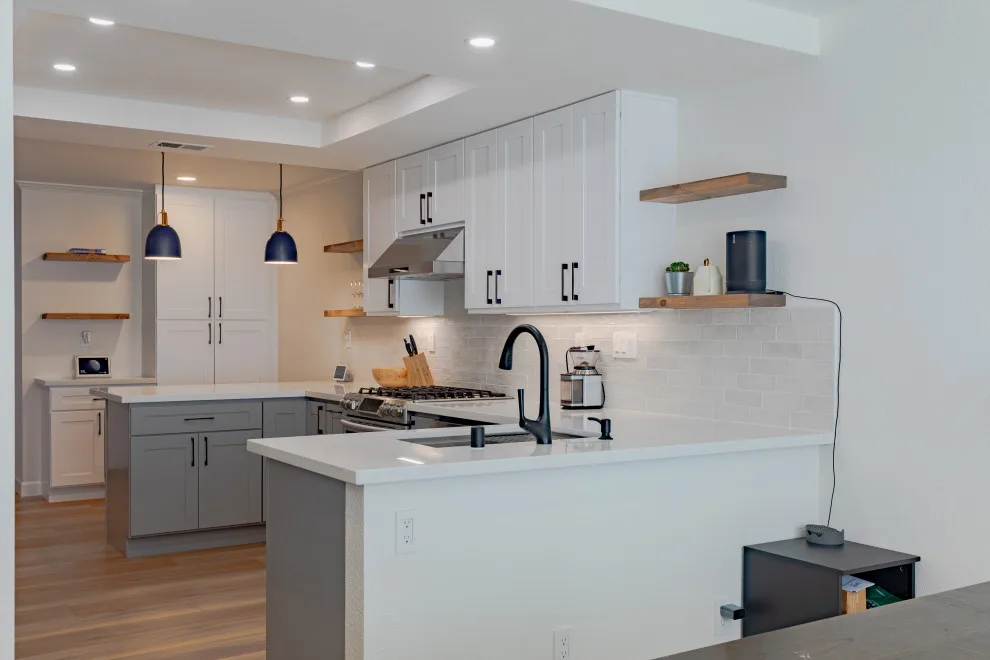 Contemporary Kitchen Renovation - 4th Ave W Seattle, Washington by Bayside Home Improvement LLC - Photo 10