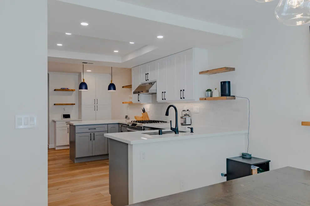 Contemporary Kitchen Renovation - 4th Ave W Seattle, Washington by Bayside Home Improvement LLC - Photo 6