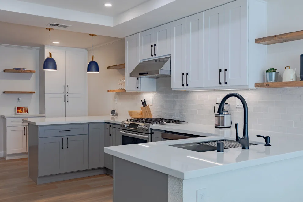 Contemporary Kitchen Renovation - 4th Ave W Seattle, Washington by Bayside Home Improvement LLC - Photo 11