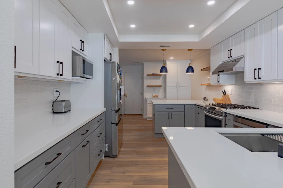 Contemporary Kitchen Renovation - 4th Ave W Seattle, Washington by Bayside Home Improvement LLC - Photo 3