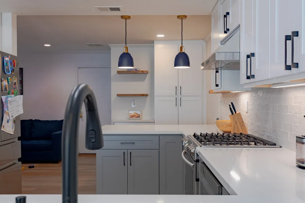 Contemporary Kitchen Renovation - 4th Ave W Seattle, Washington by Bayside Home Improvement LLC - Photo 8