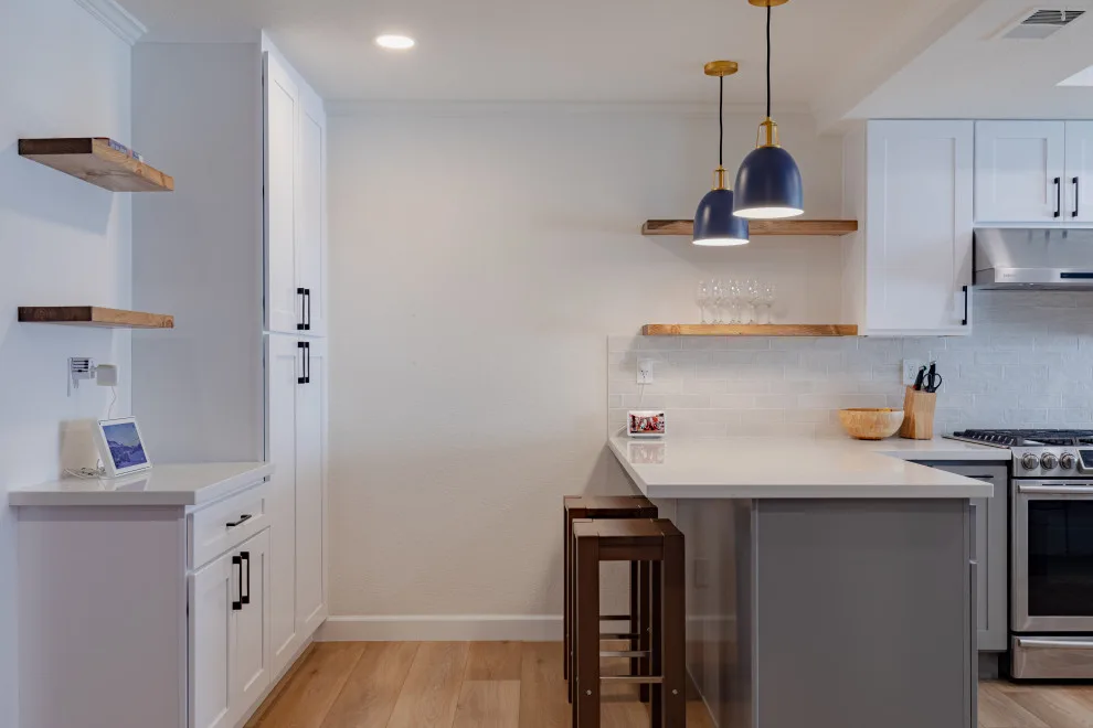 Contemporary Kitchen Renovation - 4th Ave W Seattle, Washington by Bayside Home Improvement LLC - Photo 12